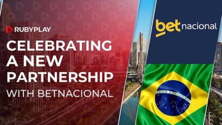 RubyPlay Expands in Brazil: Flutter’s Betnacional Launches High-Demand Casino Slots