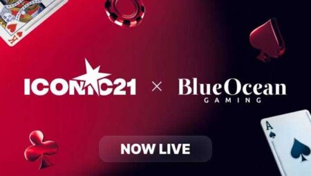 ICONIC21 Expands Reach with Blue Ocean Gaming Distribution Deal for Full Casino Portfolio