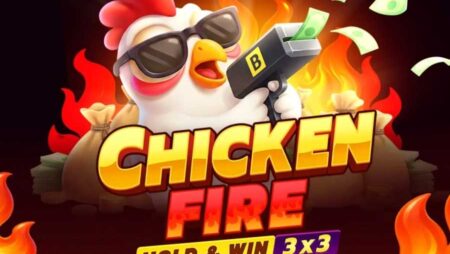 Chicken Fire Slot Review: BGaming’s Sizzling 3×3 Hold & Win with 5,000x Max Wins