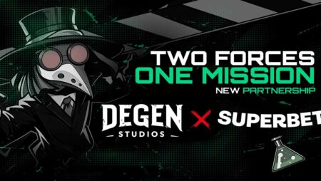 DEGEN Studios Expands in Brazil with Superbet Partnership, Bringing High-Volume Slots to Top Operator