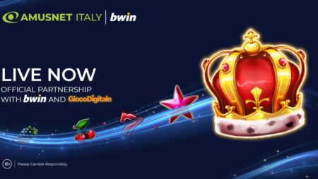 Amusnet Italy Partners with Entain to Bring 174 Premium Slots to bwin and Gioco Digitale
