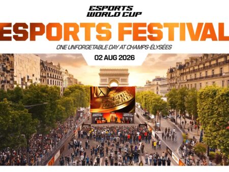 Paris Champs-Élysées Hosts Epic Esports Festival by Esports World Cup