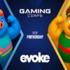 Gaming Corps Partners with evoke to Launch Exclusive Slots on William Hill, 888, and Mr Green