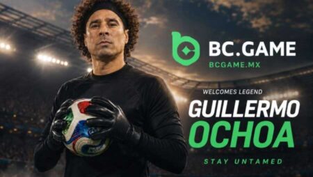 BC.Game Taps Mexican Football Legend Guillermo Ochoa as Brand Ambassador for Market Expansion