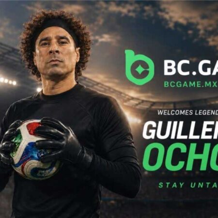 BC.Game Taps Mexican Football Legend Guillermo Ochoa as Brand Ambassador for Market Expansion