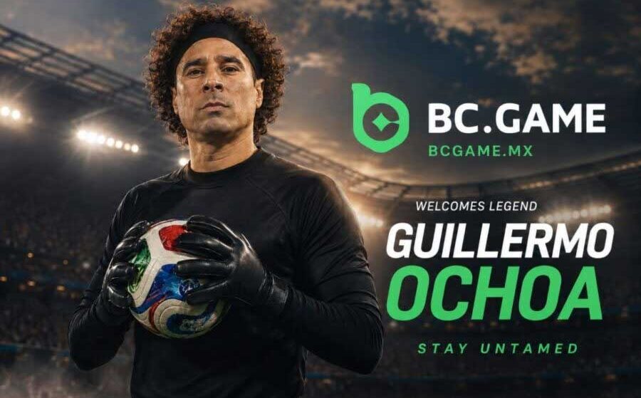 BC.Game Taps Mexican Football Legend Guillermo Ochoa as Brand Ambassador for Market Expansion