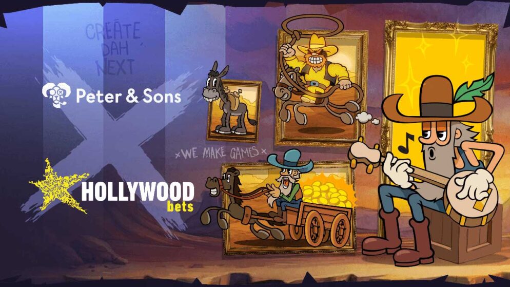 Peter & Sons Boosts UK Market with Hollywoodbets Slot Game Partnership