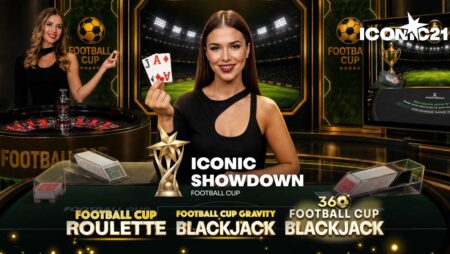 ICONIC21 Unveils Football Cup-Themed Casino Games and Network Tournament