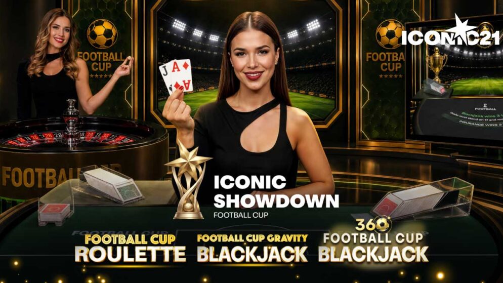 ICONIC21 Unveils Football Cup-Themed Casino Games and Network Tournament