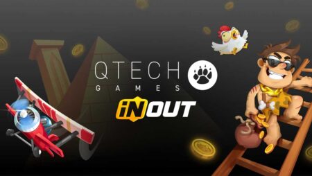 QTech Expands Emerging Markets Reach with InOut Games Distribution Deal for 70+ Titles
