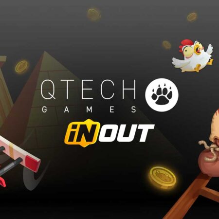 QTech Expands Emerging Markets Reach with InOut Games Distribution Deal for 70+ Titles