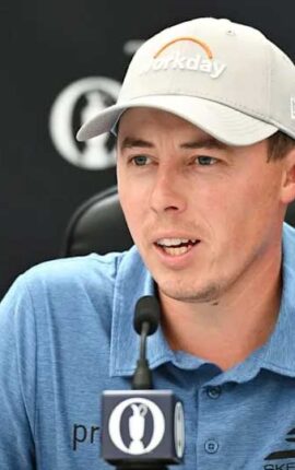 Matt Fitzpatrick Joins Jordan Spieth in Warning: Golf Gambling Abuse Reaches Crisis Point