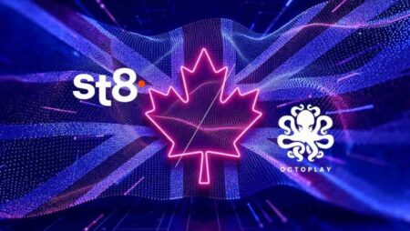St8 Expands Octoplay Deal: Bringing Premium Casino Games to Ontario and UK Operators