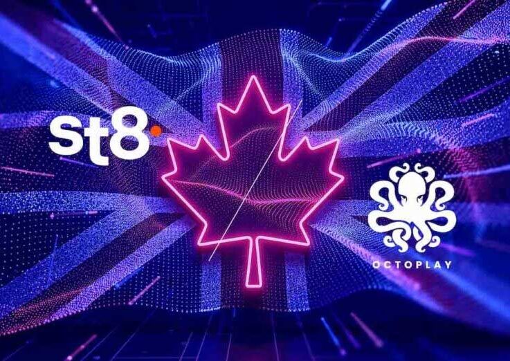 St8 Expands Octoplay Deal: Bringing Premium Casino Games to Ontario and UK Operators