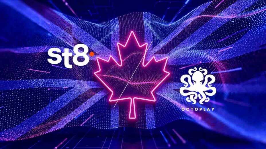 St8 Expands Octoplay Deal: Bringing Premium Casino Games to Ontario and UK Operators