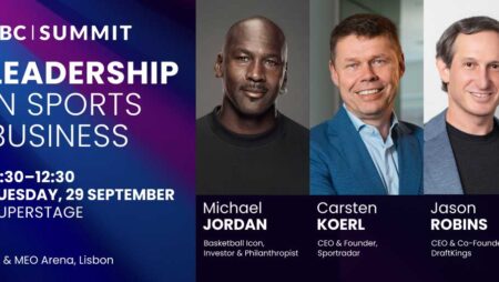 Michael Jordan, Carsten Koerl, and Jason Robins to Headline SBC Summit 2026 Leadership Keynote