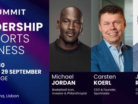 Michael Jordan, Carsten Koerl, and Jason Robins to Headline SBC Summit 2026 Leadership Keynote