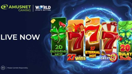 Amusnet and World Sports Betting Partner to Elevate South African Casino Gaming Experience