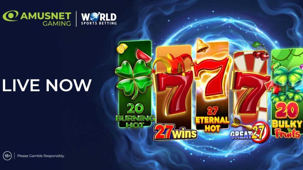 Amusnet and World Sports Betting Partner to Elevate South African Casino Gaming Experience