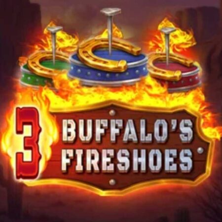 3 Buffalo’s Fireshoe Slot Review: Wild West Heat with 3000x Max Win Potential