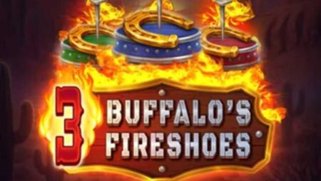 3 Buffalo’s Fireshoe Slot Review: Wild West Heat with 3000x Max Win Potential