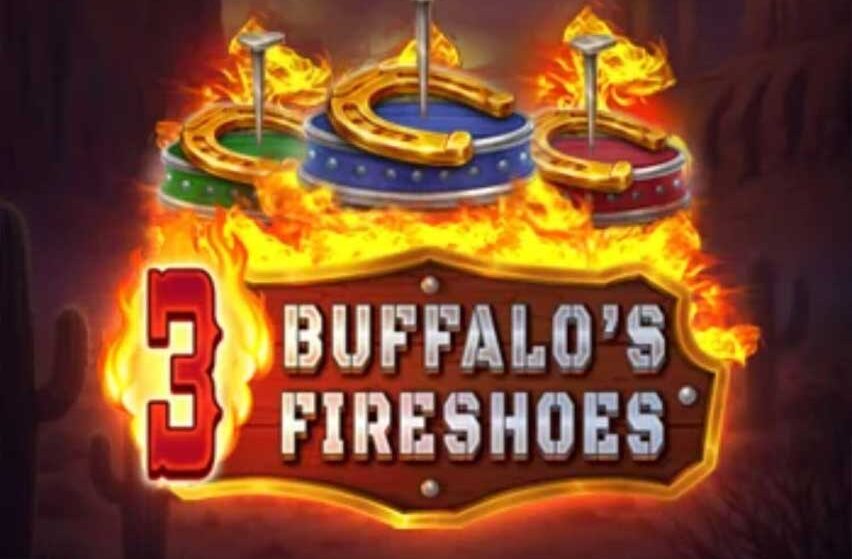 3 Buffalo’s Fireshoe Slot Review: Wild West Heat with 3000x Max Win Potential
