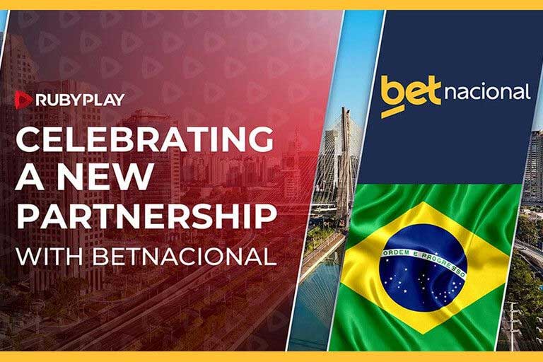 RubyPlay Expands in Brazil: Flutter’s Betnacional Launches High-Demand Casino Slots