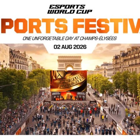 Paris Champs-Élysées Hosts Epic Esports Festival by Esports World Cup