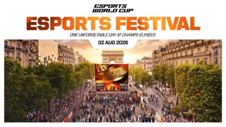 Paris Champs-Élysées Hosts Epic Esports Festival by Esports World Cup