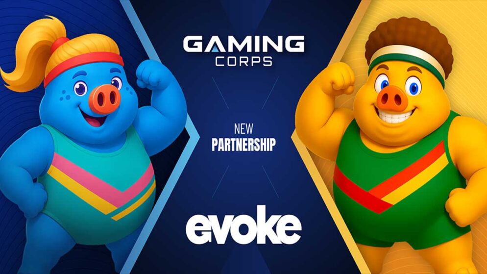 Gaming Corps Partners with evoke to Launch Exclusive Slots on William Hill, 888, and Mr Green
