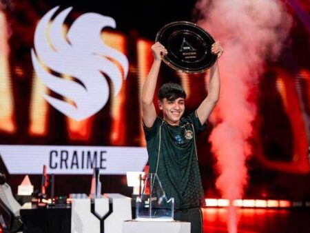 15-Year-Old Prodigy Craime Crowned Street Fighter 6 Champion at Esports World Cup 2026