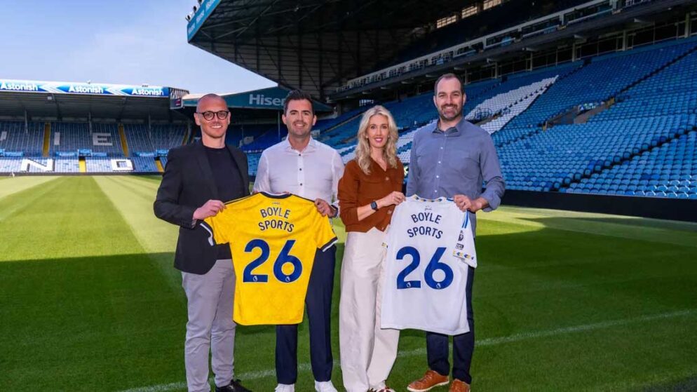 BOYLE Sports Becomes Leeds United’s Official UK & Ireland Betting Partner for 2026/27 Season