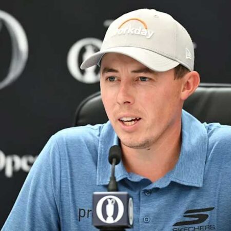 Matt Fitzpatrick Joins Jordan Spieth in Warning: Golf Gambling Abuse Reaches Crisis Point