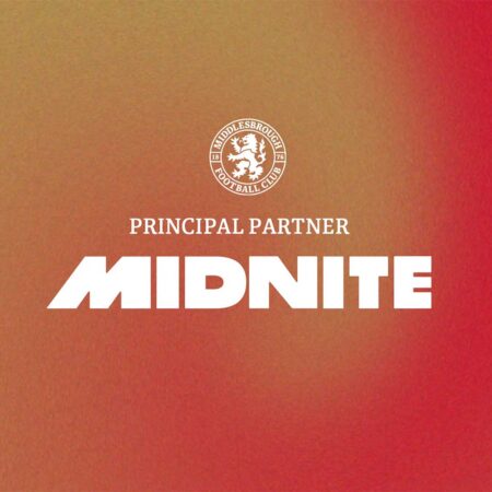 Midnite Becomes Middlesbrough FC’s Principal Partner for Landmark 150th Season Campaign