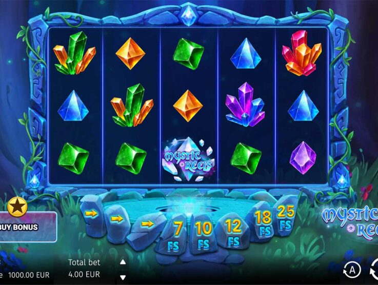 Mystic Reels Slot Review: BGaming’s Enchanting Fantasy Adventure with 4559x Max Wins