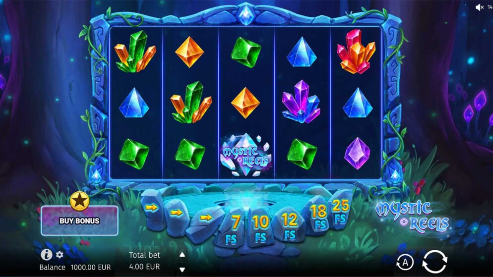 Mystic Reels Slot Review: BGaming’s Enchanting Fantasy Adventure with 4559x Max Wins