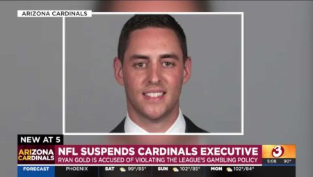 Arizona Cardinals Scouting Director Suspended for NFL Draft Leaks and Gambling Violations