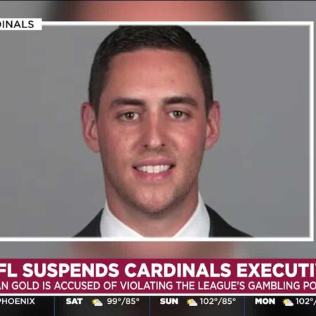 Arizona Cardinals Scouting Director Suspended for NFL Draft Leaks and Gambling Violations
