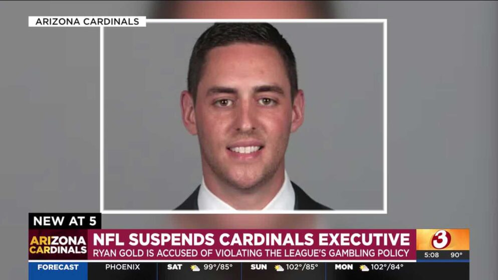 Arizona Cardinals Scouting Director Suspended for NFL Draft Leaks and Gambling Violations