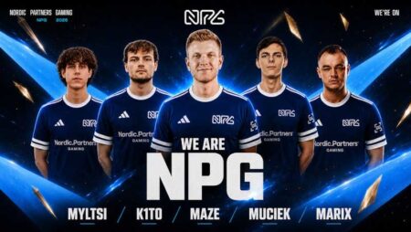 Nordic.Partners Gaming Enters Esports Arena with Counter-Strike 2 Team Acquisition