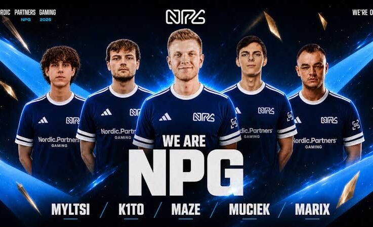 Nordic.Partners Gaming Enters Esports Arena with Counter-Strike 2 Team Acquisition