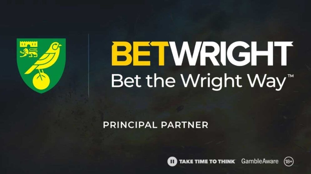 BetWright Extends Norwich City FC Partnership for 2026/27 Season with Expanded Kit and Stadium Branding