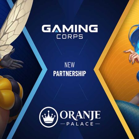 Gaming Corps Expands Dutch Market Reach with Oranje Palace Partnership Deal