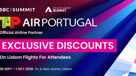 TAP Air Portugal Partners with SBC Summit to Offer Exclusive 10-15% Flight Discounts for Lisbon Attendees