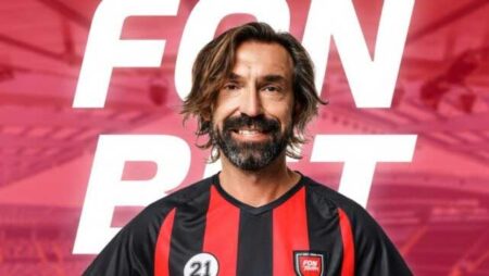 Andrea Pirlo Withdraws from Italy National Team Job Over Fonbet Controversy