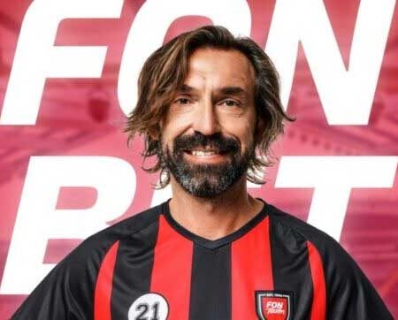 Andrea Pirlo Withdraws from Italy National Team Job Over Fonbet Controversy
