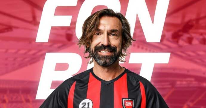 Andrea Pirlo Withdraws from Italy National Team Job Over Fonbet Controversy