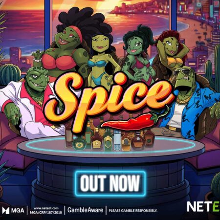 NetEnt’s Spice Slot Review: 15,000x Turbo-Charged Turtle Adventure on the Beach